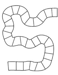 the letter s is for snake coloring page