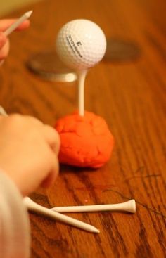 Golf Ball Crafts, Future Generation, Preschool Fine Motor, Pool Noodle, Motor Skills Activities, Golf Birthday, Ultrasonic Cleaner, Perfect Golf