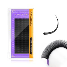 PRICES MAY VARY. ★SOFT and LIGHT: Our eyelashes are made of premium NAGARAKU PBT materials, totally handmade, which are very soft, lightweight, natural and comfortable for professional salon use. ★EASY to USE: The unique foil back transfer strip is removable with no residues. The eyelashes are totally separate and no kinks on it. Easy to apply. ★GREAT CURL: Special process of the curvature will make the curls last for a long time which gives you a natural charming look or show. ★ THIN DIAMETER : Single Lash Extensions, Eyelash Extensions Individual, Classic Eyelashes, Volume Russe, Semi Permanent Eyelashes, Different Curls, Wet Set, Professional Eyelash Extensions, Individual Eyelash Extensions