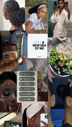 #visionboard #blackgirl #pinterest Proactive Aesthetic, Visionboard Blackgirl, Workout Aesthetic Black Women, 2025 Resolution, Productive Era, Aesthetic Routines, College Vision Board, Aesthetic Place, Vision Board Examples