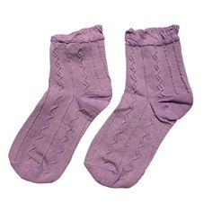 New Product Colors: Purple 80% Polyester / 20% Spandex Add Any Three Pair Of Socks To A Bundle For $15.00 Aesthetic Socks, Brown Tights, Purple Socks, Solid Socks, Sweater Socks, Slouch Socks, Nordstrom Women, Footless Tights, Colors Purple