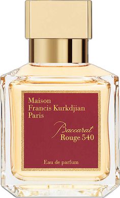 MAISON FRANCIS KURKDJIAN - Baccarat Rouge 540 edp spray 70ml | Selfridges.com Baccarat Rouge 540, Maison Francis Kurkdjian, Floral Fragrance, Baccarat, The Label, Communication, Tops Designs, Spray