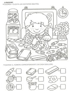 the worksheet for children to learn how to make their own food and crafts