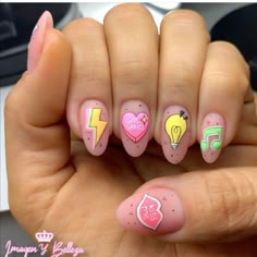 Pointed Nails, Birthday Nails, Fashion Nails, Pretty Nails, Manicure, Nail Designs, Enamel Pins, Nail Art, Nails