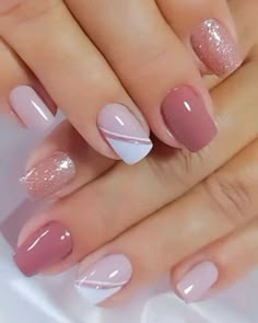 Early Fall Nail Ideas, Zicxa Photos, Autumn Nail Designs, Valentines Nail Art Designs, Fall Nail Ideas, August Nails, Nails Art Ideas, Autumn Nail, Valentine Nail Art