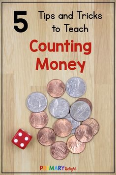 five tips and tricks to teach counting money