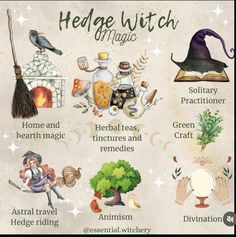 Hedge Witchcraft, Witch Will, Nature Witch, Teen Witch, Magic Crafts, Wiccan Magic, Witch Spirituality, Wiccan Spell Book, Witchcraft Spell Books