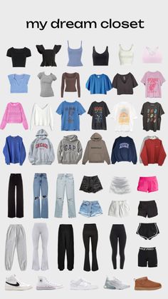 Fall Outfits College, Cute Easy Outfits For School, My Dream Closet, Casual Outfits Fall, Outfits College, School Fit, Preppy Summer Outfits, Outfit Inspo Casual