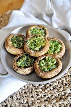 broccoli florets are sitting on a plate