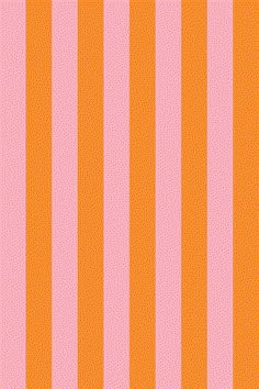 an orange and pink striped background