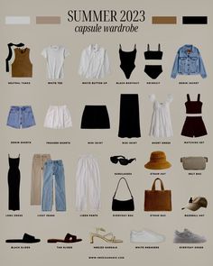 European Summer Vacation Outfits Travel Wardrobe, California Day Outfits, Vacation Staple Outfits, Singles Mixer Outfit, Walking Europe Outfit, Euro Summer Wardrobe, 2 Week Summer Capsule Wardrobe, Europe Late Summer Outfits, Europe Summer Vacation Capsule