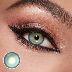 The best colored contacts for wedding eyemakup! Shop now only $19 with free shipping! #eyemakup #eyecontacts #contactlenses #weddingmakeup