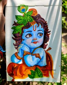 cute little krishna Little Krishna, Rangoli Designs Images, Krishna Janmashtami, Bangles Design, Gold Bangles Design, Drawing Images, Bangle Designs, Hand Painting Art