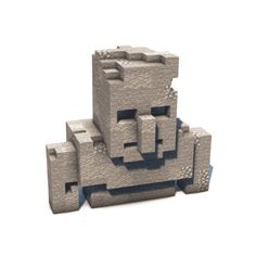 Iron Golem Statue Minecraft, Tower Minecraft Ideas, Minecraft Cave Base Ideas, Earth Golem, Minecraft Ruins, Nostalgic Minecraft, Cave Craft, Minecraft Tower, Minecraft Materials