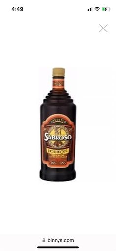 an image of a bottle of sanrobo syrup on the app store's website