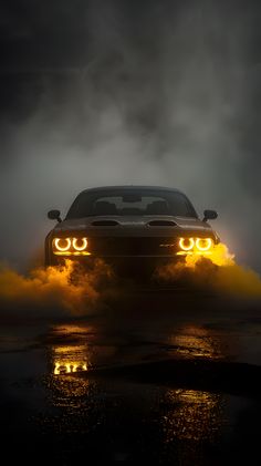 Discover sleek Dodge Challenger wallpapers for iPhone, featuring iconic headlights in the dark and a bold Dodge aesthetic. Explore Black Dodge Charger vibes, Mustang headlights, and Porsche hoodie styles for a complete car enthusiast look! Dodge Challenger Headlights, Dodge Challenger Wallpapers Iphone, Car Headlights Aesthetic, Dodge Aesthetic, Headlights In The Dark, Headlights Aesthetic, Dodge Challenger Wallpapers, Porsche Hoodie