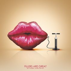 Medical Campaign, Lip Plastic Surgery, Hair Advertising, Botox And Fillers, Botox Lips, Instagram Branding Design, Branding Behance, Facial Aesthetics