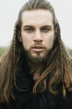 Warrior Braid, Viking Braids, Viking Men, Viking Hair, Ryan Guzman, Karl Urban, Joe Manganiello, Mens Braids