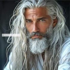 Older Men Haircuts Over 50, Elegant Long Hair, Older Mens Long Hairstyles, Men With Round Faces, Blue And Green Eyes, Haircuts Over 50, Older Men Haircuts, Men Models, Grey Hair Men