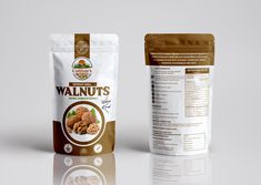 #walnuts packaging design #walnuts pouch design #Dry fruit packging #dry nuts packaging design #almond packging #dry fruit standup pouch #walnuts package #food packaging #pouch design #coffe packaging #coffe label #Beauty Packaging design #packaging design #minimlist packaging #modern packaging design #brand identity #packaging design inspiration #creative packaging design #product packaging design #label design inspiration Nuts Package Design, Pouch Packaging Design Inspiration, Brown Packaging Design, Makhana Packaging, Nuts Packaging Design, Dry Fruit Packaging, Fruit Packaging Design, Label Design Inspiration, Beauty Packaging Design