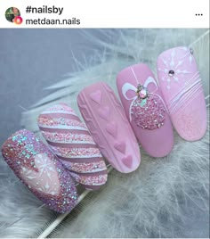 Nail Decoration Ideas, Easy Christmas Nail Designs, Nails Training, Xmas Nail Art, Christmas Gel, Lovely Nails, Sweater Nails