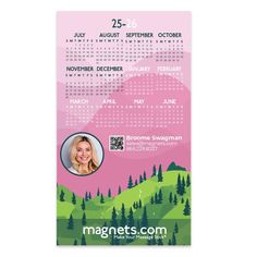 calendar magnet Year Calendar, April May, Customer Engagement, Stay Organized, Fridge Magnets, Daily Life, A Photo