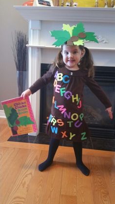 Book Themed Costume Chika Chika Boom Boom! Chika Boom Boom, Chika Chika Boom Boom, Story Book Costumes, Character Day Ideas, Literary Costumes, Book Parade, Book Character Day