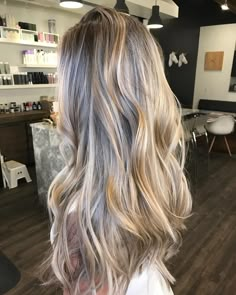 @kieraandtheglamour on Instagram: “Mermaiddd” Ashy Grey Blonde Hair, Highlights Blond, Grey Blonde Hair, 2020 Hairstyles, Grey Blonde, Dirty Blonde Hair, Pinterest Hair