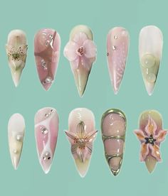 Art Deco Nails, Blush Nails, Minimalist Nails, Unique Nails, Funky Nails, Valentines Nails