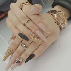 Nagellack Trends, Colorful Nails, Coffin Nails Long, Matte Nails, Best Acrylic Nails, Gorgeous Nails, Cute Acrylic Nails, Acrylic Nail Designs