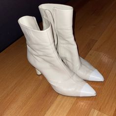 Size 8 White Boots, Shoes Heels Boots, Shoes Women Heels, Heeled Boots, Shoes Heels, Color White, Fast Delivery, Women Shoes, Boots