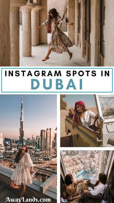 the instagram spots in dubai