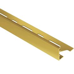 an image of a gold metal strip