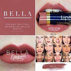 Brand New Sealed Lipsense Lipsense Bella, Halo Eyes, Lip Sense, Senegence Makeup, Long Lasting Lip Color, Senegence Lipsense, Lipsense Colors, Color Catalog, Magical Makeup