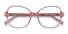 Clear Nude square eyeglasses available in variety of colors to match any outfit. These stylish full-rim, medium sized eco friendly eyeglasses include free single-vision prescription lenses, a case and a cleaning cloth. Square Eyeglasses, Glasses For Women, Friendly Plastic, Square Glasses, Prescription Eyeglasses, Screen Time, Prescription Lenses, Face Shapes, Perfect Pair