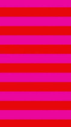 a red and pink striped wallpaper with horizontal lines