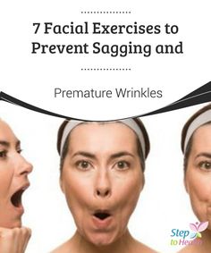 Facial Exercises For Jowls, Yoga Facial Ejercicios, Premature Wrinkles, Pilates Video