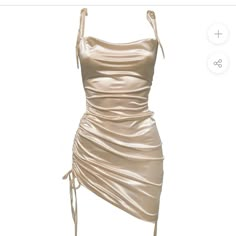 Brand New Condition. It Has Never Been Worn. Its Very Silky And Shiny. Perfect For A Cocktail Party. Its Just Sitting In My Closet And It’s Gorgeous:(. Fashion Nova Black Dress, Slinky Mini Dress, Hoco Inspo, 70 Fashion, Cute Formal Dresses, Stunning Prom Dresses, Hoco Dress, Spaghetti Strap Mini Dress, Ribbed Mini Dress