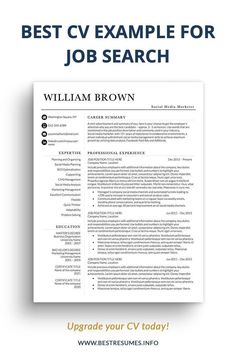 the best cv resume for job search is in this post it's an excellent way to