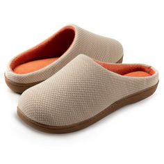 PRICES MAY VARY. Easy on/off, hands-free, slip-on style with an open back (Sizing tip: if you're in between sizes, we recommend going up one size for the best fit) Birdseye knit upper lets your foot breathe, keeping your slipper sweat free Memory foam insole conforms to the contours of your foot for pillow soft comfort; slip on for instant relief from your work shoes or high heels Durable rubber sole lets you step outside the house to fetch the mail or walk the dog; non-slip waterproof bottom gr Shoe Repair Shop, 20s Style, Comfortable Slippers, 20s Fashion, Chic Shoes, Shoe Repair, House Shoes, Work Shoes, Dog Walking