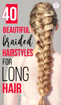 Long Hair Ideas Hairstyles Easy, Long Hair Easy Braids, Twisted Braided Hairstyles, Best Hair Accessories For Long Hair, Braids For Long Straight Hair, Amusement Park Hairstyles For Long Hair, Fun Easy Braids For Long Hair, Braided Hairstyles Fancy, Long Hairstyles Easy Step By Step