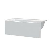 an image of a white bathtub on a white background