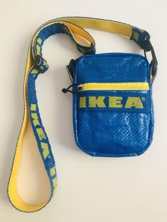 Ikea bag Ikea bag reused Ikea bag rework funny pack Ikea | Etsy Waist Bag Outfit, Ikea Frakta, Bag Ikea, Ikea Bags, Ikea Bag, Upcycled Bag, Upcycle Recycle, Work Bag, Ikea Hacks