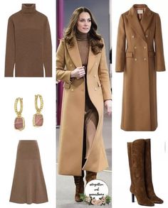 Outfit Pantalon, Early Fall Outfits, Country Style Outfits, Modesty Outfits, Classic Style Outfits, Middleton Style, Chic Coat