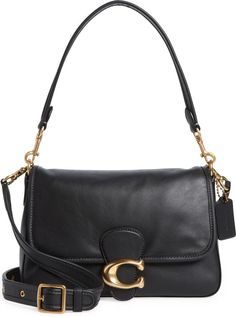 COACH Tabby Soft Leather Shoulder Bag | Nordstrom Trendy Coach Shoulder Bag, Coach Fall 2022, Bolsa Coach Pillow Tabby, Coach Tabby Pillow Bag Black, Best Coach Bags, Coach Tabby, Soft Leather, Leather Shoulder Bag, Nordstrom