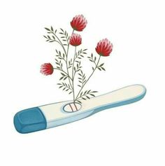 an electric toothbrush with flowers in it