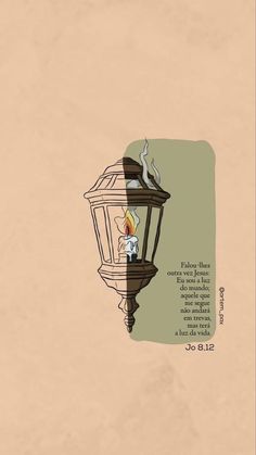 an illustration of a lantern with a candle on it and the words, i love you so much