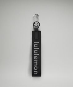 Lululemon Never Lost Keychain, Car Keychain Ideas, Never Lost Keychain, Joe Wicks, Keychain Black, Cute Car Accessories, Birthday List, School Shopping