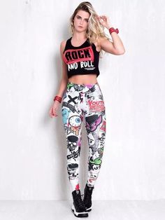 Fashion Printed Wrap Sports Leggings - rrdeye Pink Sports Bottoms With Graphic Print, Pink Sports Shorts With Graphic Print, High Stretch Leggings For Streetwear Sportswear, High Stretch Leggings For Streetwear, Casual Compression Leggings For Streetwear, High Stretch Sportswear Leggings For Streetwear, Stretch Activewear With Graphic Print For Streetwear, Stretch Graphic Print Activewear For Streetwear, Pink Stretch Activewear With Graphic Print