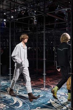 Prada’s menswear deserves its own moment; the clothes are supposedly selling like hotcakes.